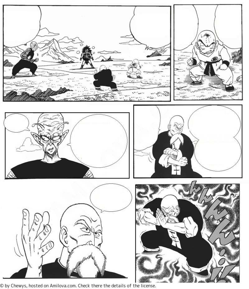 DBM U3 & U9: UNA TIERRA SIN GOKU - Action : Free online mangas