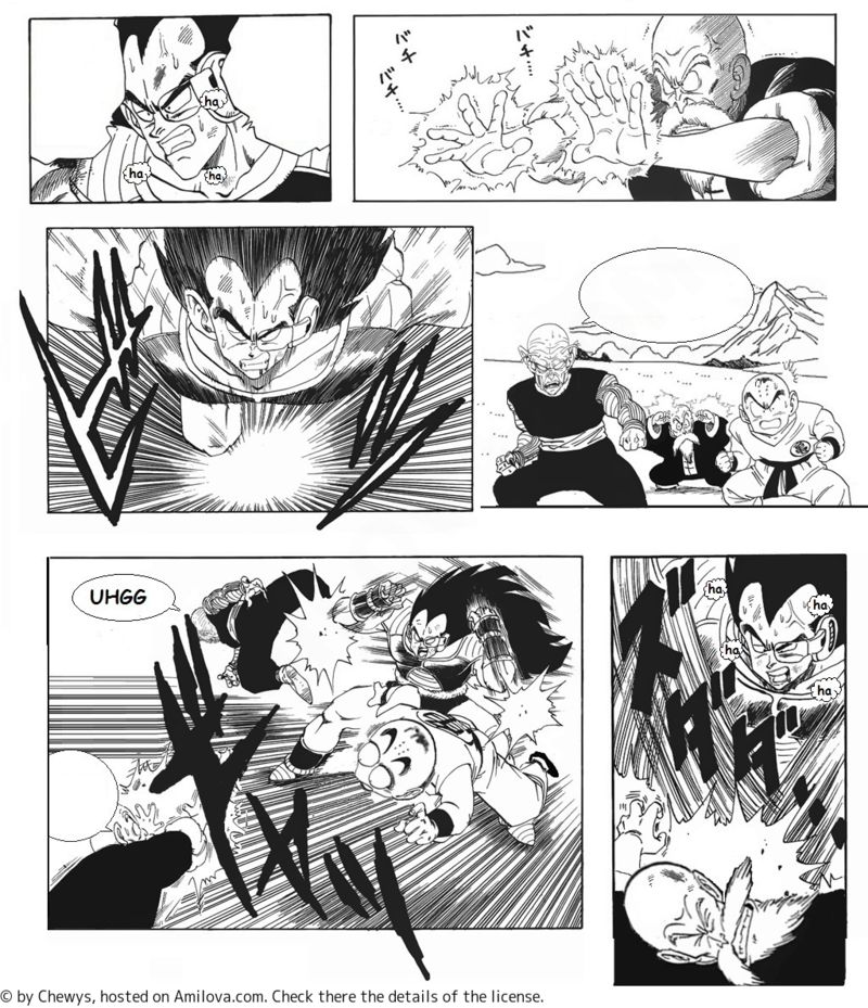 DBM U3 & U9: UNA TIERRA SIN GOKU - Action : Free online mangas