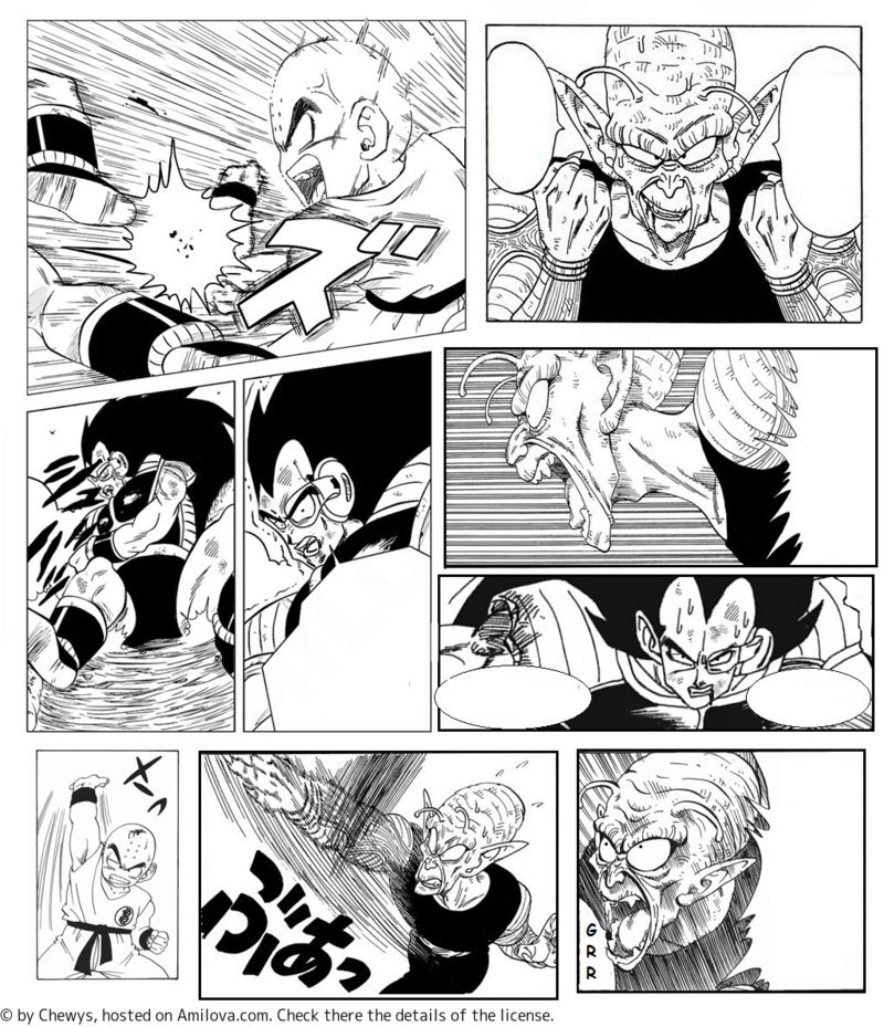 DBM U3 & U9: UNA TIERRA SIN GOKU - Action : Free online mangas