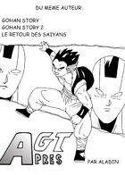 DRAGON BALL APRES GT : チャプター 6 ページ 20