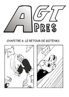 DRAGON BALL APRES GT : Chapitre 6 page 1