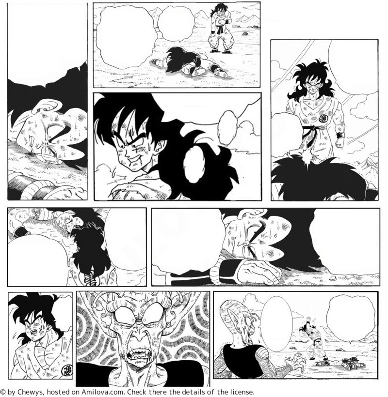DBM U3 & U9: UNA TIERRA SIN GOKU - Action : Free online mangas