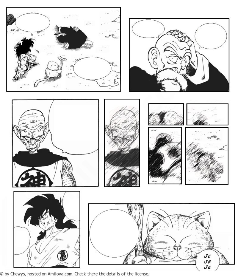 DBM U3 & U9: UNA TIERRA SIN GOKU - Action : Free online mangas