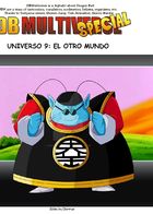 DBM U3 & U9: Una Tierra sin Goku : Chapitre 19 page 1