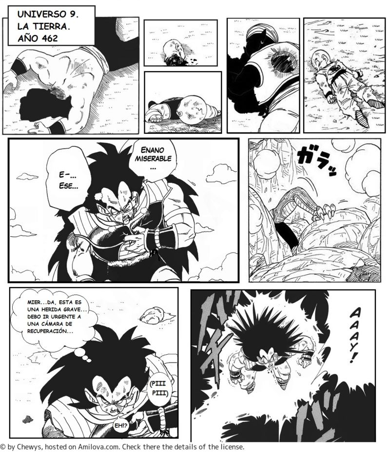DBM U3 & U9: UNA TIERRA SIN GOKU - アクション : Free online mangas ()