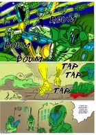 Blue, bounty hunter. : Chapitre 9 page 12