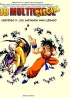 DBM U3 & U9: Una Tierra sin Goku : Chapitre 20 page 1