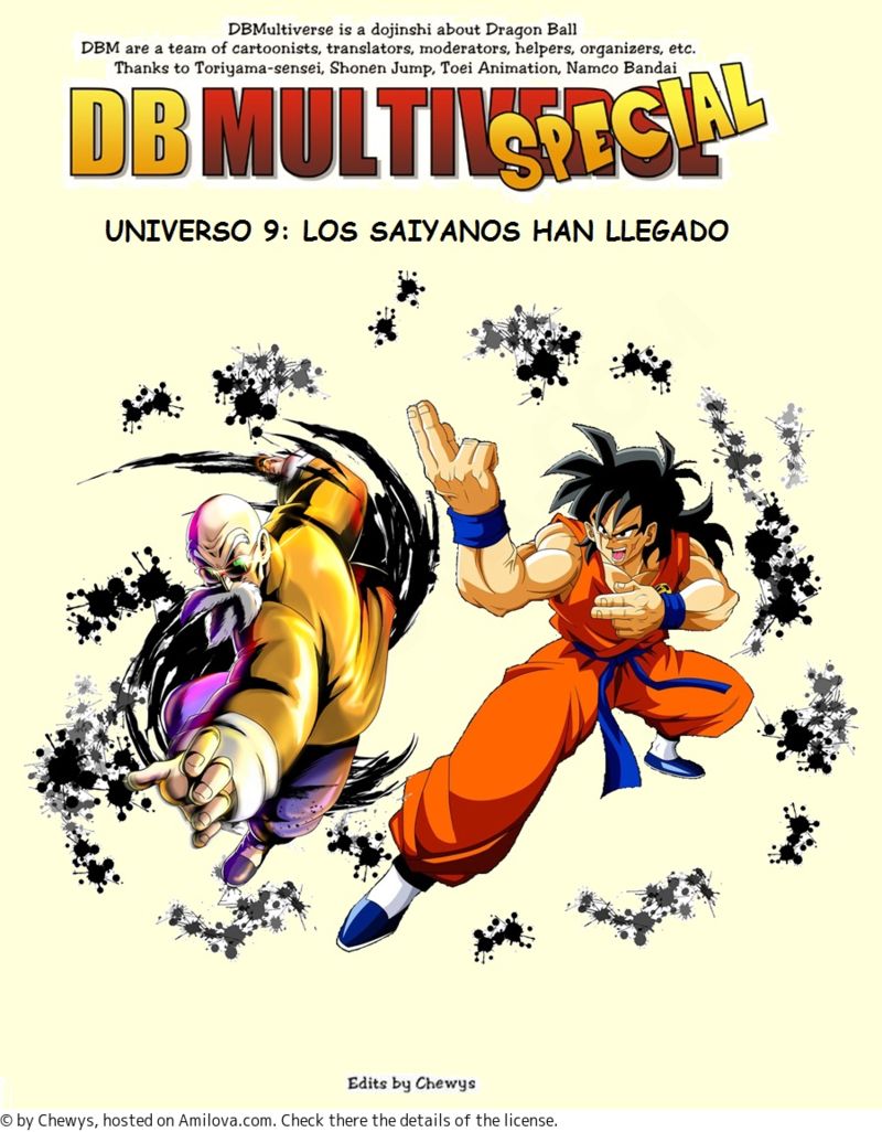 As últimas quartas de final - Capítulo 90, Página 2095 - DBMultiverse