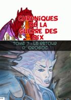 Chroniques de la guerre des Six : チャプター 12 ページ 1