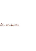 Noisettes & Nécureuils : Глава 1 страница 4