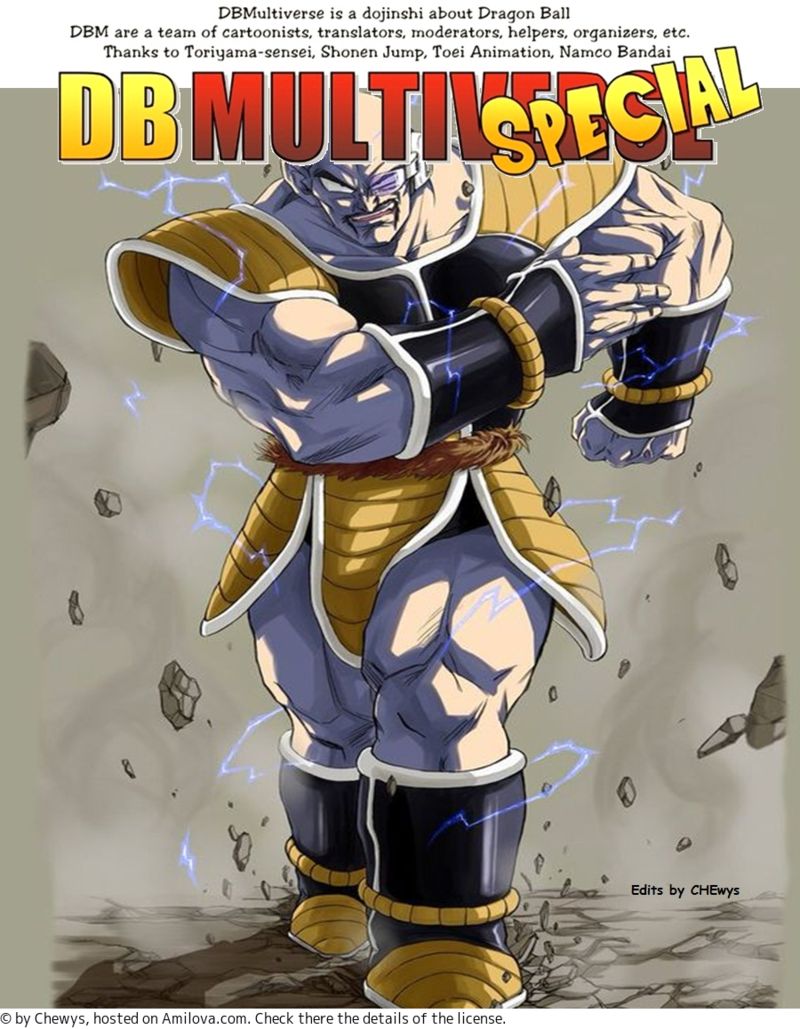 DRAGON BALL MULTIVERSE: INVASION SAIYAJIN CAPITULO 1 