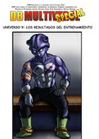 DBM U3 & U9: Una Tierra sin Goku : Chapitre 22 page 1