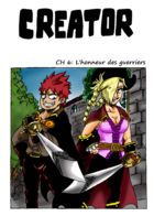 creator, red knight's quest : Chapitre 6 page 1