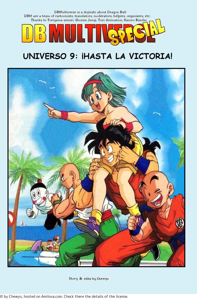 DBM U3 & U9: UNA TIERRA SIN GOKU - Acción : Lectura gratuita de Mangas