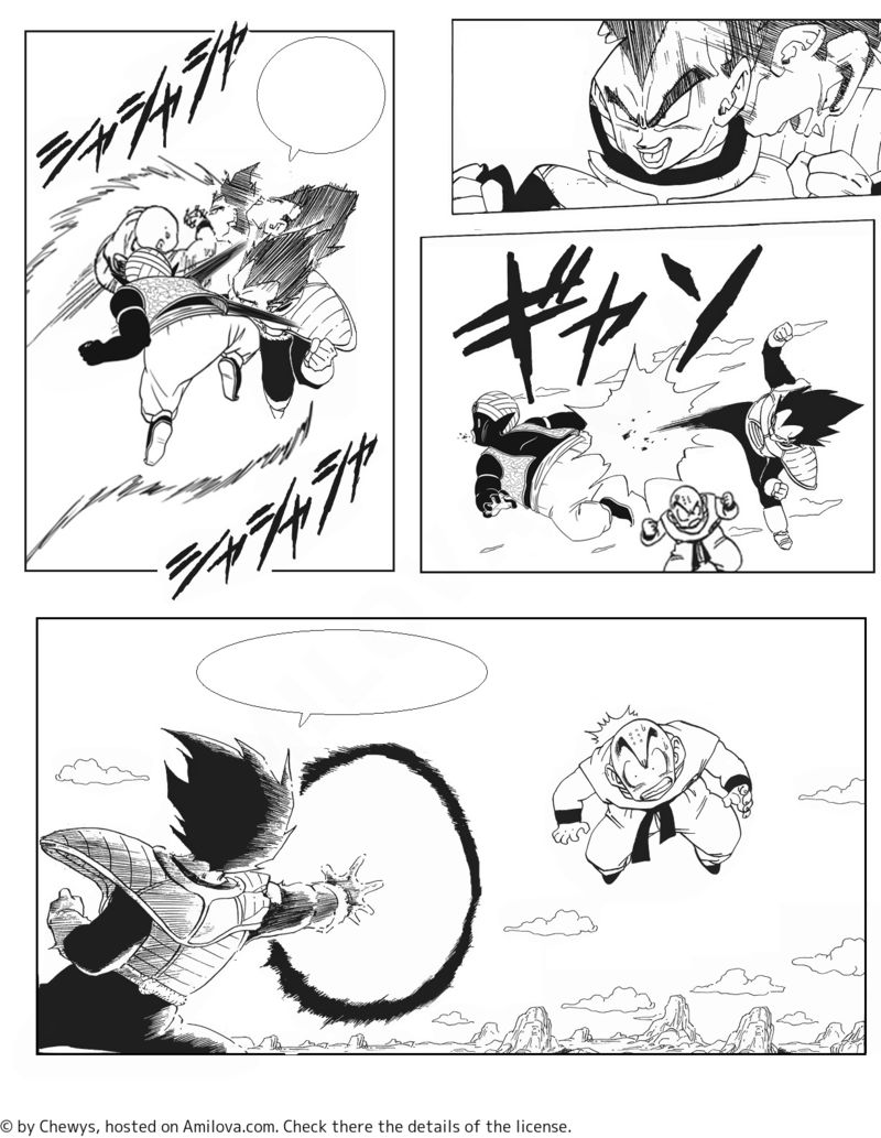 DBM U3 & U9: UNA TIERRA SIN GOKU - Action : Free online mangas