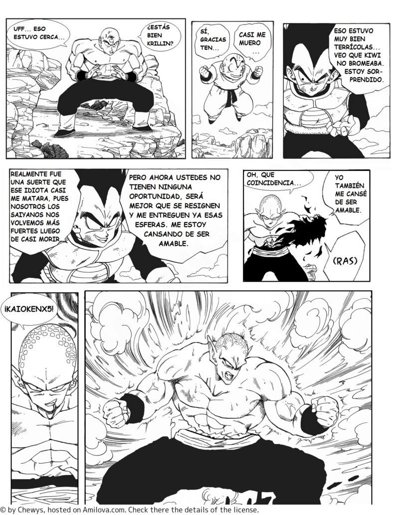 DBM U3 & U9: UNA TIERRA SIN GOKU - Acción : Lectura gratuita de