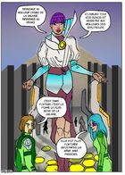 Blue, bounty hunter. : Chapitre 11 page 15