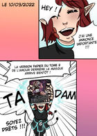 L'amour derriere le masque : Chapitre 13 page 21