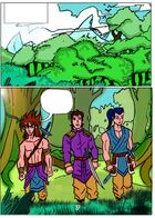 Saint Seiya Lakis chapter Gaiden : Chapter 1 page 9