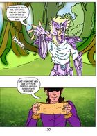 Saint Seiya Lakis chapter Gaiden : Chapter 1 page 22