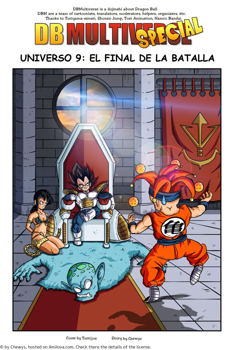DBM U3 & U9: UNA TIERRA SIN GOKU - Acción : Lectura gratuita de Mangas