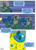 Blue, bounty hunter. : Chapitre 12 page 16