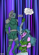 Blue, bounty hunter. : Chapter 12 page 19