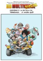 DBM U3 & U9: Una Tierra sin Goku : Capítulo 29 página 1