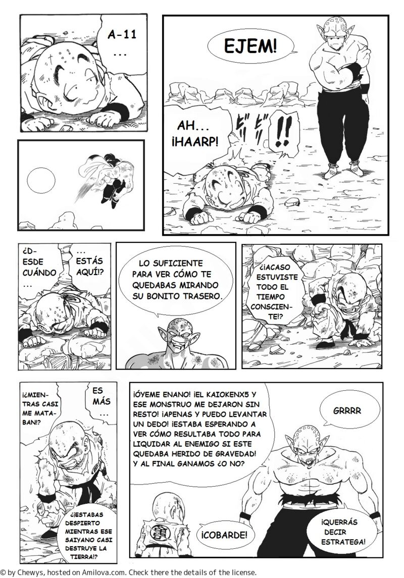 DBM U3 & U9: UNA TIERRA SIN GOKU - Acción : Lectura gratuita de Mangas