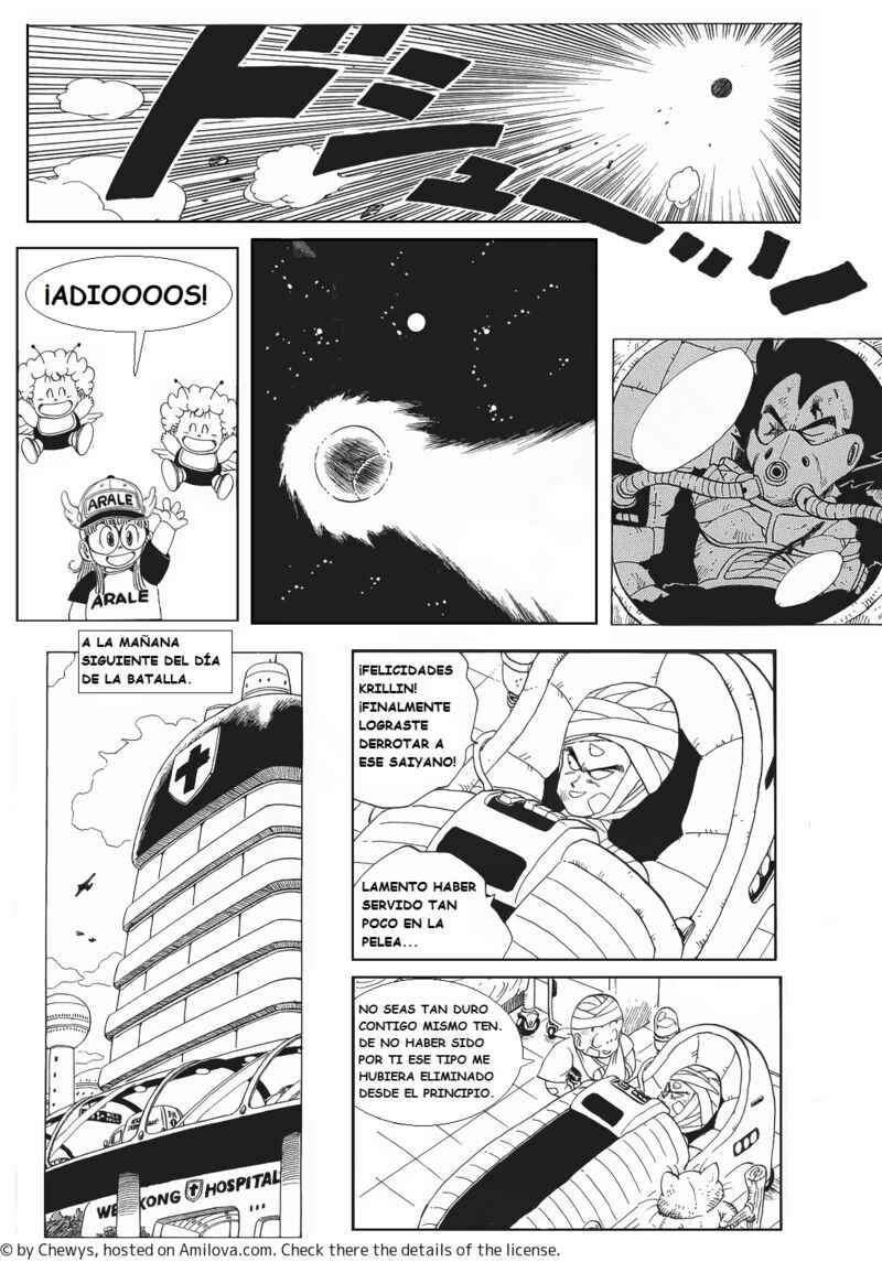 DBM U3 & U9: UNA TIERRA SIN GOKU - Acción : Lectura gratuita de Mangas