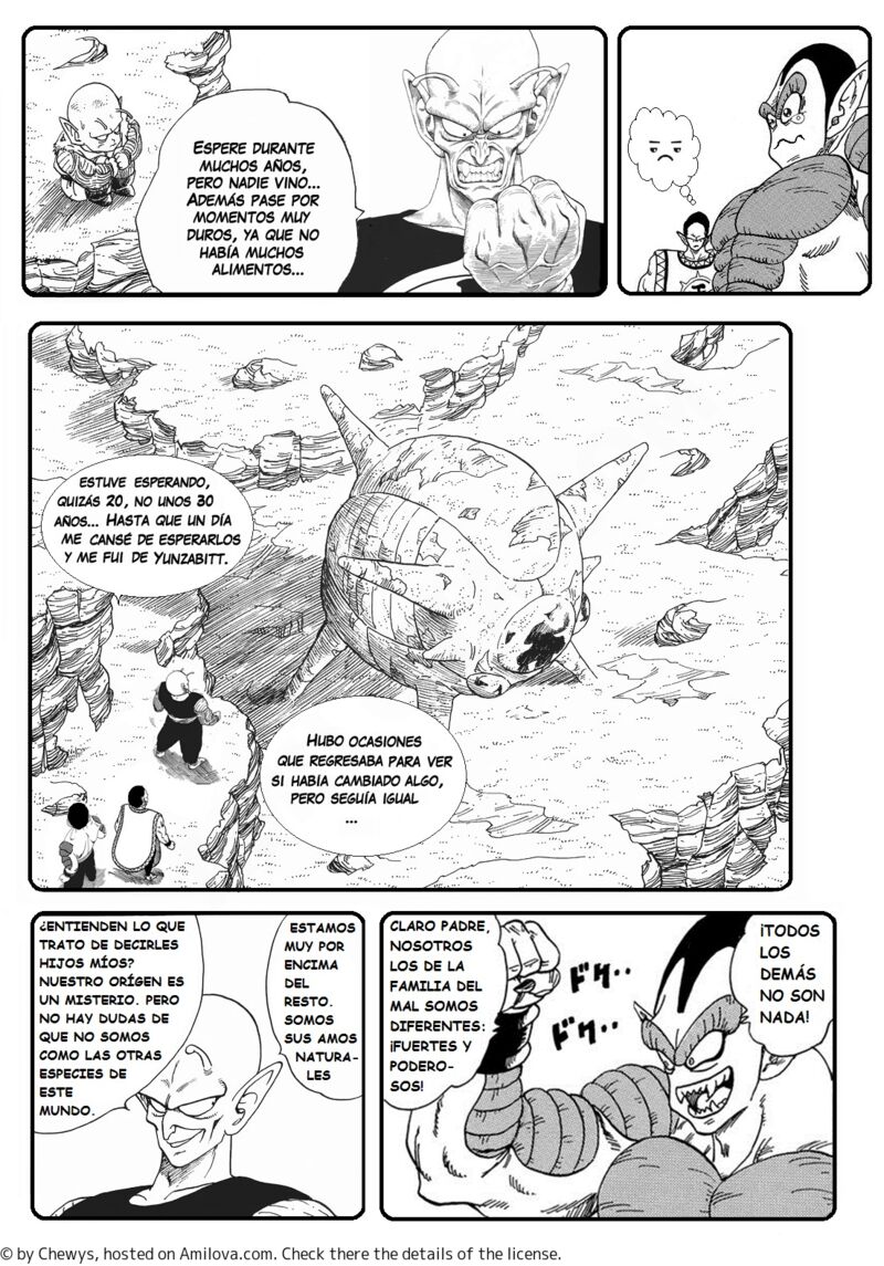 DBM U3 & U9: UNA TIERRA SIN GOKU - Acción : Lectura gratuita de