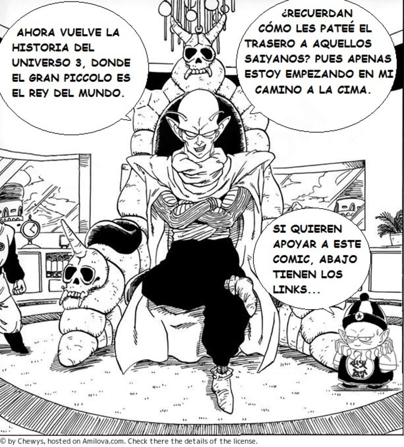 DBM U3 & U9: UNA TIERRA SIN GOKU - Acción : Lectura gratuita de Mangas