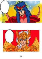 Saint Seiya Lakis chapter Gaiden : Chapitre 6 page 23