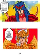 Saint Seiya Lakis chapter Gaiden : Chapitre 6 page 23