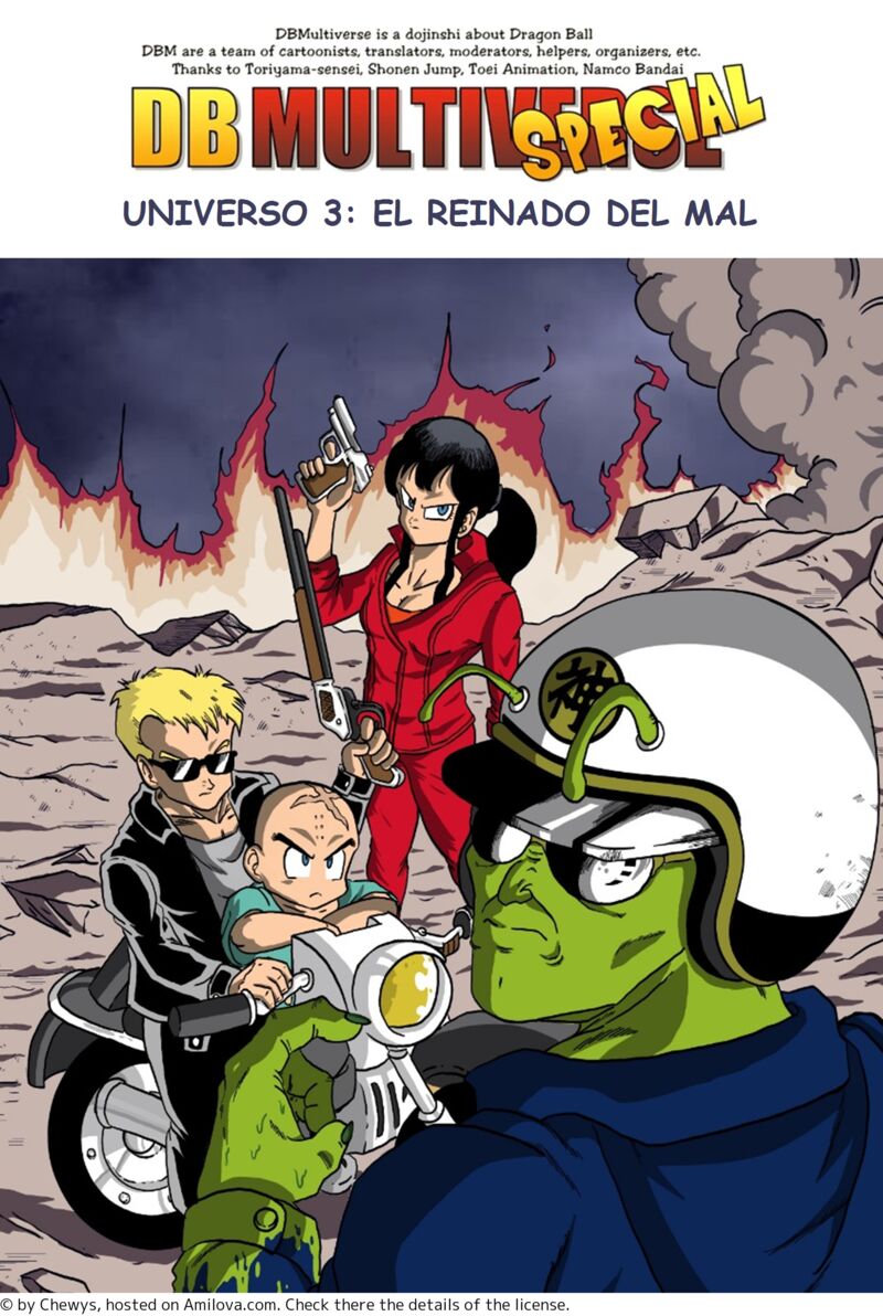 DBM U3 & U9: UNA TIERRA SIN GOKU - Acción : Lectura gratuita de Mangas