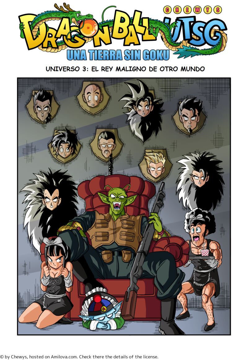 DBM U3 & U9: UNA TIERRA SIN GOKU - Acción : Lectura gratuita de