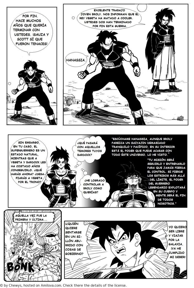 DBM U3 & U9: UNA TIERRA SIN GOKU - Acción : Lectura gratuita de Mangas  ()