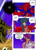 Saint Seiya Lakis chapter Gaiden : チャプター 7 ページ 6