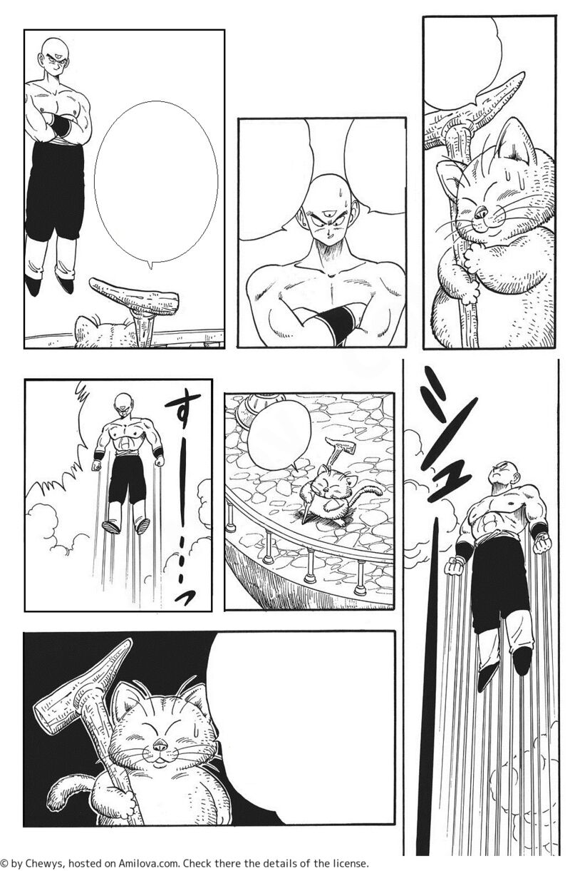 DBM U3 & U9: UNA TIERRA SIN GOKU - Action : Free online mangas