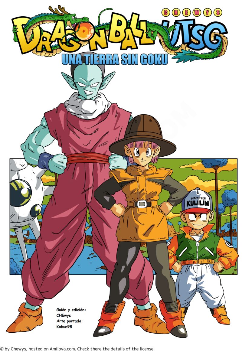 DBM U3 & U9: UNA TIERRA SIN GOKU - Action : Free online mangas