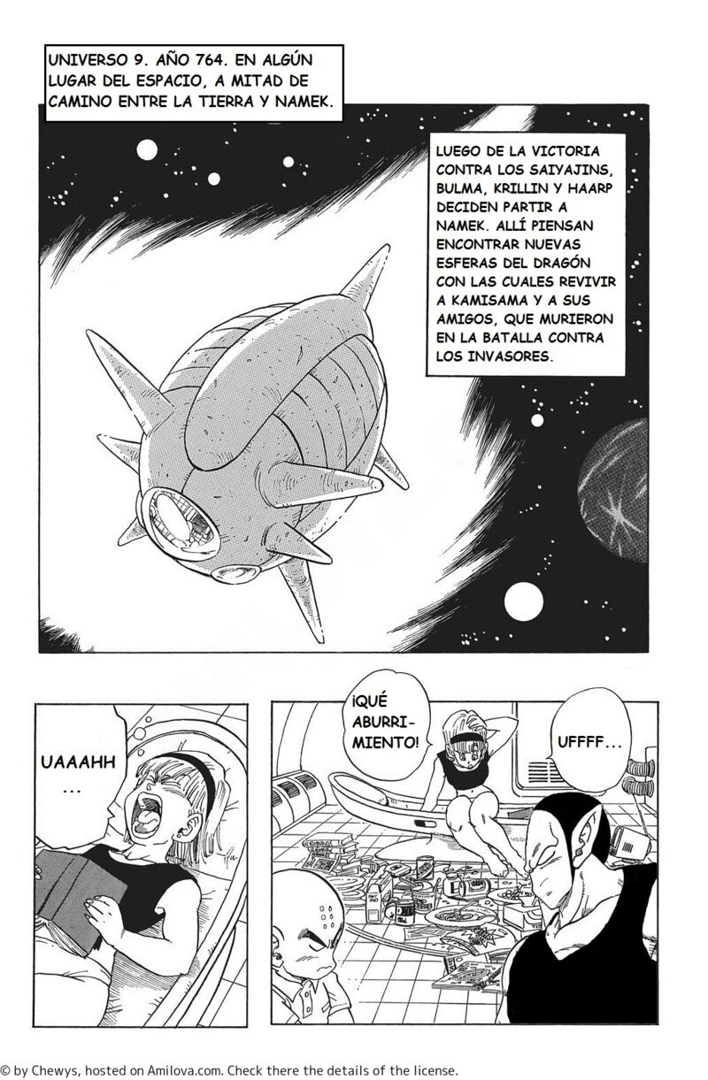 DBM U3 & U9: UNA TIERRA SIN GOKU - Acción : Lectura gratuita de Mangas