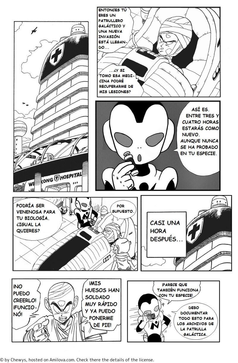 DBM U3 & U9: UNA TIERRA SIN GOKU - Acción : Lectura gratuita de Mangas  ()