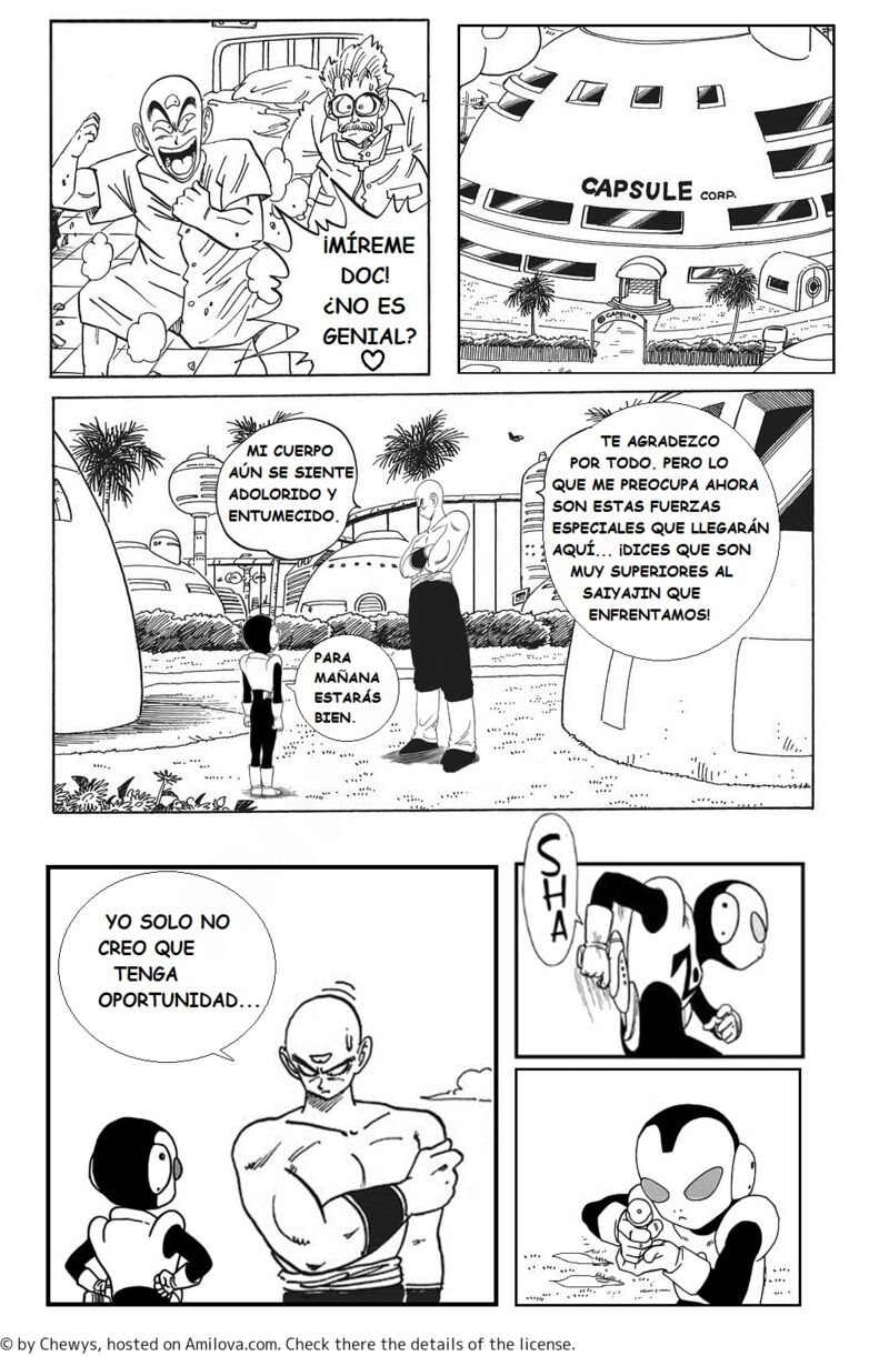 DBM U3 & U9: UNA TIERRA SIN GOKU - Acción : Lectura gratuita de Mangas