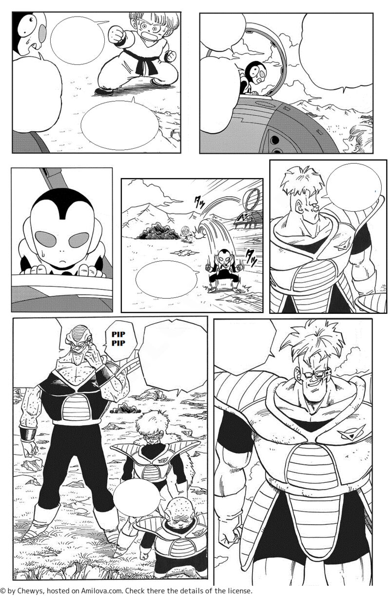 DBM U3 & U9: UNA TIERRA SIN GOKU - Action : Free online mangas