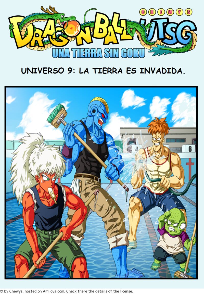 DBM U3 & U9: UNA TIERRA SIN GOKU - Acción : Lectura gratuita de Mangas