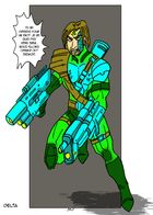 Blue, bounty hunter. : Chapitre 15 page 33