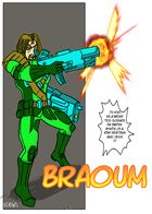 Blue, bounty hunter. : Chapitre 15 page 34