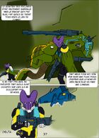 Blue, bounty hunter. : Chapter 15 page 40