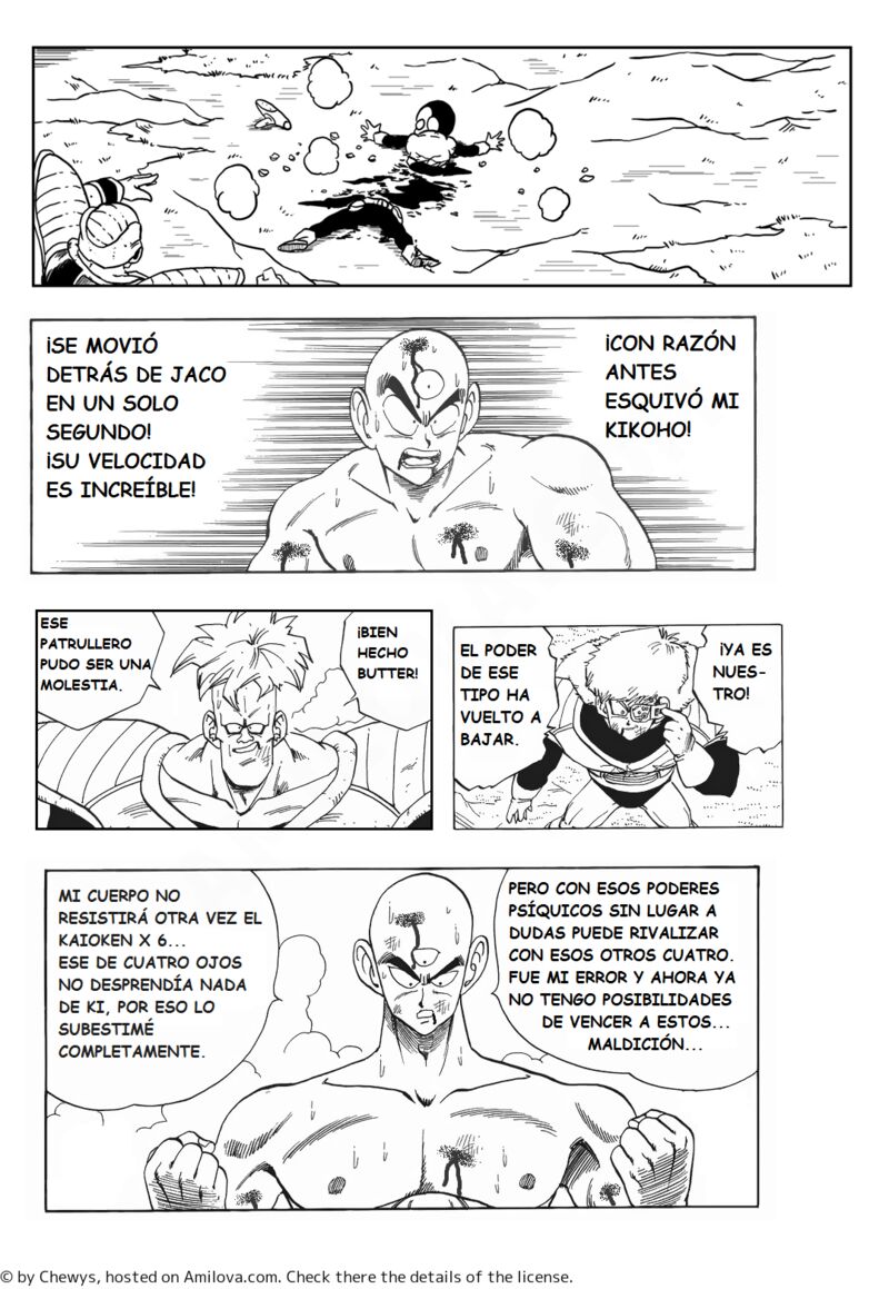 DBM U3 & U9: UNA TIERRA SIN GOKU - Acción : Lectura gratuita de Mangas