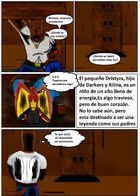 el diario de Darkors : Capítulo 1 página 5